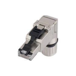 LAPP 21700638 Plug RJ45, angled and straight, 8 pins, IP20, 10 Gbit/s