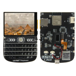 ESP32-S3 LilyGO T-Deck LoRa SX1262 433MHz LCD 2.8" klawiatura