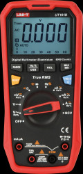 UT161B Multimeter, digital, 6000 Counts, USB