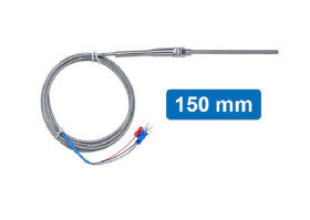 PT100 ( -200 / +450 ℃ ) 5*150mm