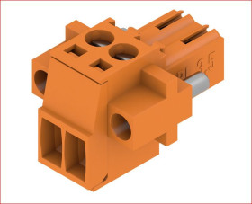 Klucz polaryzacyjny raster 3.5mm Montaż na kablu Weidmuller