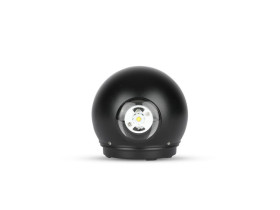 VT-836 6W Lampa ścienna LED barwa: 3000K obudowa: czarna 8303 V-TAC