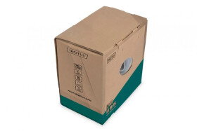 Kabel teleinformatyczny U/UTP kat.5e 4x2xAWG24 PVC DK-1511-V-305-1 /305m/