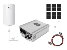 Zestaw do grzania wody w bojlerach ECO Solar Boost EVO PRO 6xPV