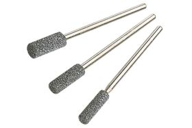 Wolfcraft 2175000 3 ściernice trzpieniowe ceramiczne Ø trzonka 2.35 mm 3 szt.
