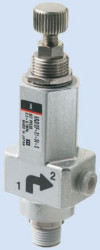 Regulator pneumatyczny we: 0.8MPa M5 x 0,8, R 1/8 SMC wy: 0.7MPa