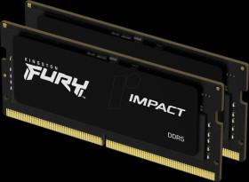 KF560S38IBK2-32 32-GB DDR5 CL38 SO (kit of 2) FURY IMPACT XMP
