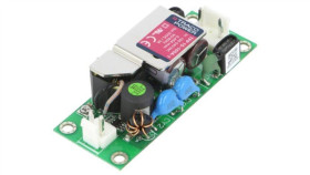 Zasilacz Impulsowy, Otwarty, 15W, 120370Vdc, 85264Vac, Output: 1 Tpp 15-105A-J