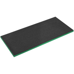Sealey SF30G Easy Peel Shadow Foam Green/Black 1200 x 550 x 30mm