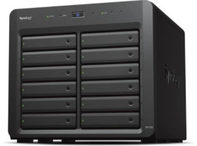 Synology DX1222 12-zatokowa jednostka rozszerzająca dla serwerów NAS Synology w obudowie Tower