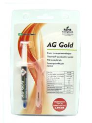 AG Gold Pasta Termoprzewodząca - 3g (2,8W/m•K)