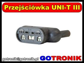 Przejściówka UNI-T III (UT61A UT801)