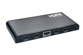 Rozgałęźnik spliter (rozgałęziacz) HDMI 1x4 4Kx2K 1-wejście / 4-wyjścia LKV314pro