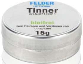Soldering tip activator, 15 g can, Felder 27100011