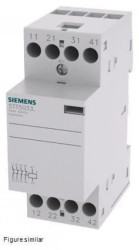 Stycznik modułowy 25A 4R 230/400V cewka 230V AC / 220V DC 5TT5033-0