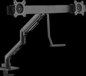 74074 Monitor Halter, 2 Displays, 17" - 32", Tischmontage