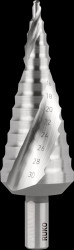 101052 Step drill, HSS, 4.0 - 30.0 mm