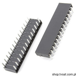 AFHSA14ZN Socket 16 Pin Flat R=2.54mm THT ABCTAIWAN