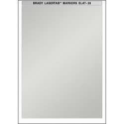LaserTab Laser Printable Labels