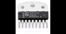 TEA1039 SMPS control circuit - Philips