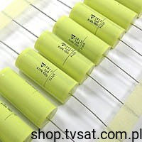 MKT1813510405R 1uF 400V 10% AXIAL VISHAY