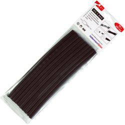 HellermannTyton 308-30610 HIS-3-BAG-6/2-BK Heat Shrink 2.0mm Black (10x20cm)