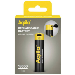 Aqiila AQ18018650398C1 Akku USB-C battery NiMH 1.2V 1pc AA Rechargeable