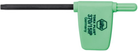 Pin wrench with flag handle, 15IP, TORX Plus, L 45 mm, 370IP015