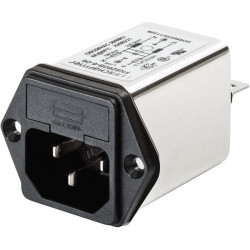 Schaffner EMC FN9260-1-06 1A Double Fused IEC Inlet Filter