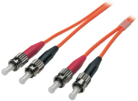 Duplex-jumper, ST to ST, 10 m, OM2, multimode 50/125 µm, O6013.10