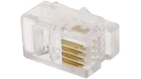 Wtyk Słuchawkowy Rj9*P100