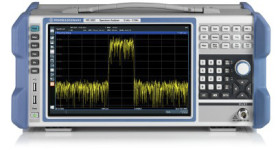 Analizator widma 5 kHz → 3 GHz Rohde & Schwarz l. kanałów: 1 210mm 3GHz TFT 10/100BASE-T, GPIB, RJ45, USB 2.0