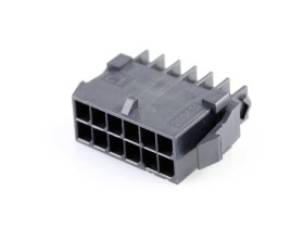Molex 2036321200 Obudowa złącza pin męskiego na kabel, 1 szt.