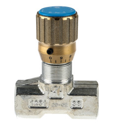 Zawór hydrauliczny sterujący przepływem BSP 3/8 210bar BSP 3/8in RS PRO