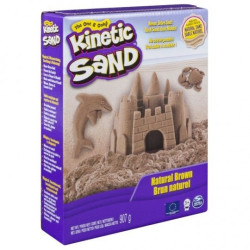 Kinetic Sand magiczny piasek - 907g - brązowy