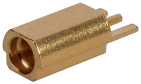 Złącze koncentryczne Montaż powierzchniowy Żeński 50Ω typ złącza Złącze MMCX 0 to 6GHz Lutowane