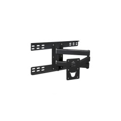 Uchwyt TV LED/LCD Ramię do uchwytów na ścianę wysuwane czarne