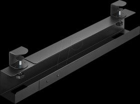 HZ 46-2 L Cable manager, under-desk mounting, length-adjustable