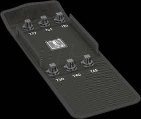 05136454001 Textile Box, leer, 152 x 159 x 45 mm