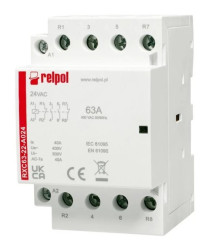 Stycznik instalacyjny 400 V AC 63 A 24 V AC RXC63-22-A024