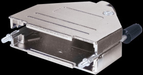 29448.1 D-sub cap for 25-pin D-sub, EMC, all metal