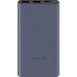 Xiaomi 38939 PB100DPDZM Power Bank 10000mAh Blue 22.5W Dual Fast-Charge