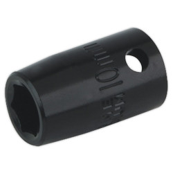 Sealey IS3810 Impact Socket 10mm 3/8&quot;sq Drive
