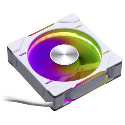 Phanteks PH-F120D30_DRGB_PWM_WT01 D30 PWM Regular Airflow D-RGB Fan White