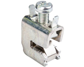 Zacisk do szyn zbiorczych 4-35mm2 dla żył Cu KS 35F HPL2600100