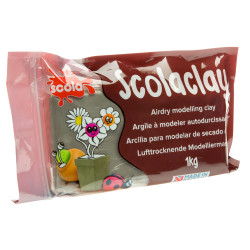 Scola 305A950 ADC1KG/42 Air Dry Clay 1Kg