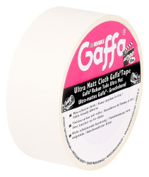 Taśma Gaffa Guma żywiczna, 50mm x 25m, kolor: Biały AT200, Advance Tapes