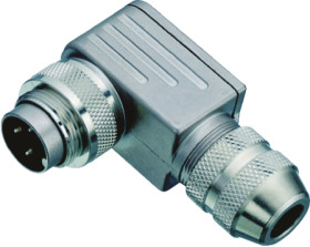 Złącze wielostykowe przemysłowe 19-pinowe M16 Montaż na kablu Gniazdo binder