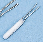 Czujnik RTD PT100 długość 8mm średnica 1.6mm +600°C żyły 2 Sonda