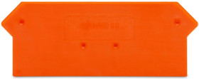 End/Intermediate plate for terminal block, 280-317